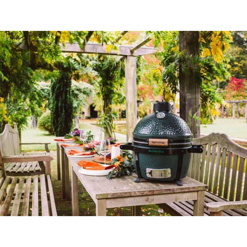 Керамічний вугільний гриль MiniMax Big Green Egg AMXHD /116598 /119650 / 119560 Код: 003677