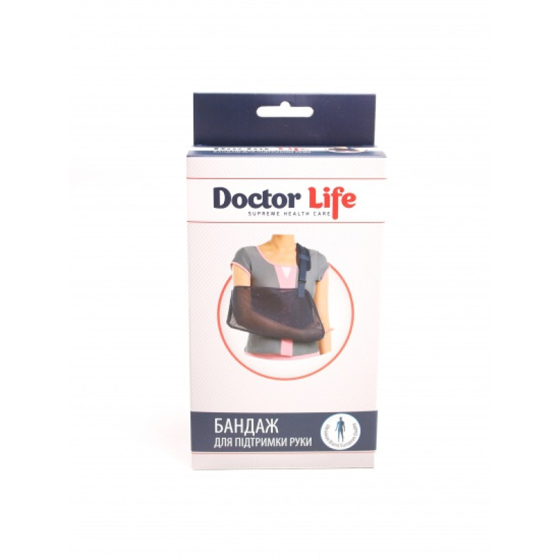Бандаж для підтримки руки AS-02 Doctor Life Розмір M (AS-02-M-468)