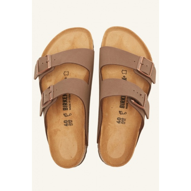 Жіночі шльопанці Arizona BF Nubuk Mocca R 151181 Birkenstock Розмір 1 (151181/36-1338)
