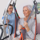 Електричний підйомний пристрій Invacare Birdie EVO Compact з механічним регулюванням колісної бази (1650035-2248)