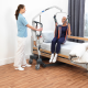 Електричний підйомний пристрій Invacare Birdie EVO Compact з механічним регулюванням колісної бази (1650035-2248)