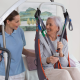 Електричний підйомний пристрій Invacare Birdie EVO Compact з механічним регулюванням колісної бази (1650035-2248)