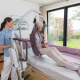Електричний підйомний пристрій Invacare Birdie EVO Compact з механічним регулюванням колісної бази (1650035-2248)