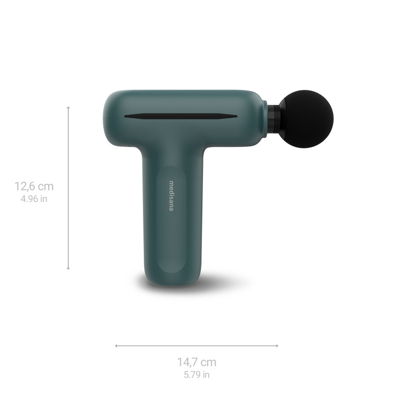 Портативний масажер Medisana MG 200 (MG 200-2573)