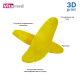 Індивідуальні ортопедичні устілки Vitamed Premium 3D Print Green Україна/Італія (Premium 3D зелена/40-2655)