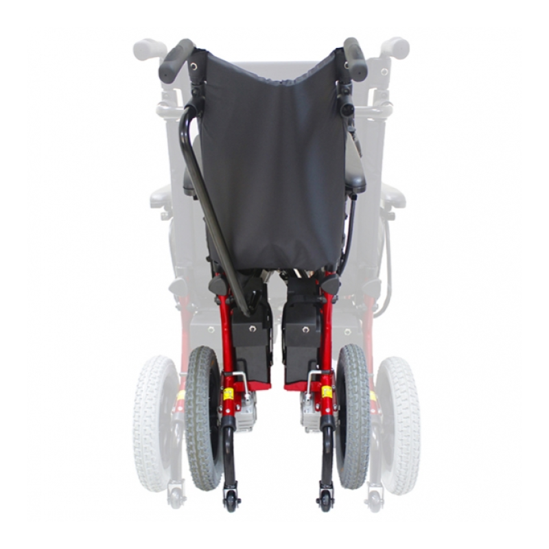 Крісло колісне з електроприводом Doctor Life HS-6100 18Ah (HS-6100-RD2-2663)