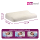 Ортопедична подушка для шиї Vitamed VISCO BA 609 Розмір 1 (BA 609-2764)
