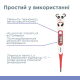 Цифровий термометр PRO-06 flex панда B.Well (PRO-06-2771)