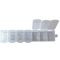 Органайзер для таблеток (таблетница) на 7 секций, Irak Plastik