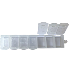 Органайзер для таблеток (таблетница) на 7 секций, Irak Plastik