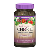 Женские мультивитамины 50+, Ageless Choice, Bluebonnet Nutrition, 90 капсул