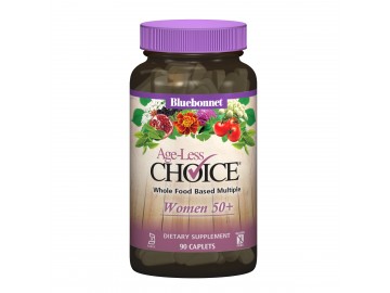 Жiночi Мультивiтамiни 50+, Ageless Choice, Bluebonnet Nutrition, 90 капсул