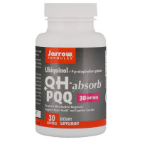 Убихинон и Пирролохинолинхинон, Jarrow Formulas, 30 желатиновых капсул