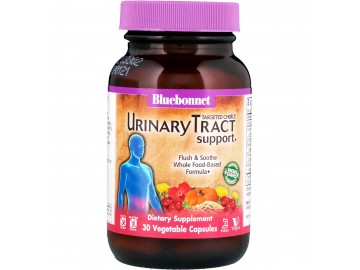 Комплекс для Сечовивідних шляхів, Targeted Choice, Urinary Tract Support, Bluebonnet Nutrition, 30 вегетаріанських капсул