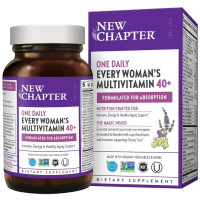 Ежедневные мультвитамины для женщин 40+, Every Woman's, New Chapter, 24 таблетки