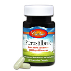 Птеростильбен, Carlson, 30 гелевих капсул