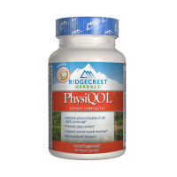 Комплекс для Ліквідації Хронічної Втоми, PhysiQOL, RidgeCrest Herbals, 60 гелевих капсулКомплекс для Ліквідації Хронічної Втоми, PhysiQOL, RidgeCrest Herbals, 60 гелевих капсул