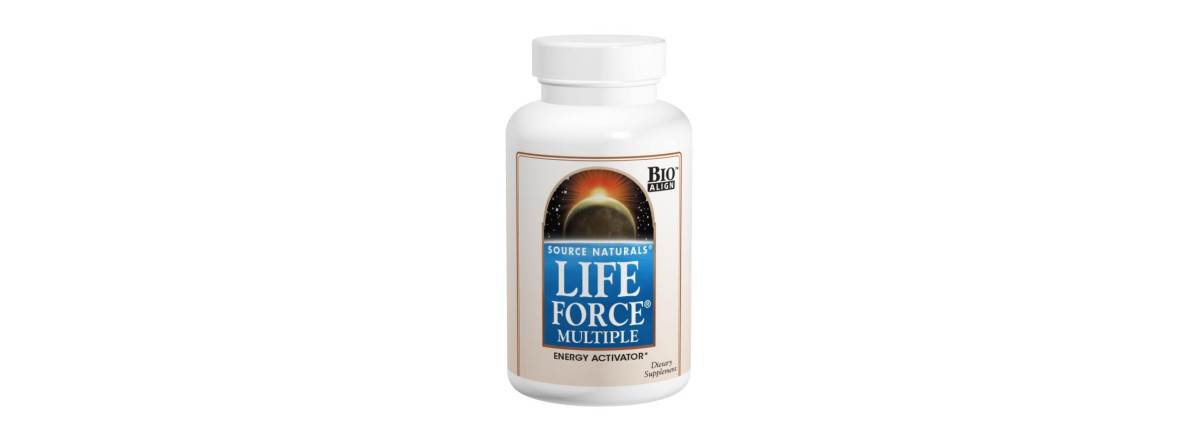 Мультикомплекс для Підтримки Енергії, Life Force, Source Naturals, 120 капсул