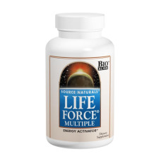 Мультикомплекс для Підтримки Енергії, Life Force, Source Naturals, 120 капсул