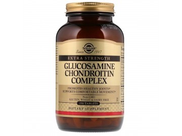 Глюкозамін і Хондроітин (Комплес), Glucosamine Chondroitin, Solgar, 150 таблеток.