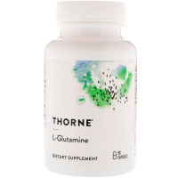 L-Глютамин, L-Glutamine, Thorne Research, 90 Капсул