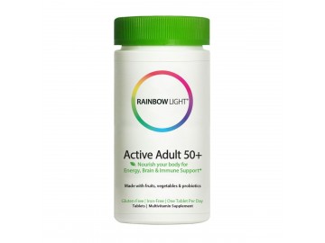 Мультивітаміни для дорослих, Active Adult 50+, Rainbow Light, 30 таблеток