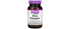 Стрес В-Комплекс, Stress B-Complex, Bluebonnet Nutrition, 50 вегетаріанських капсул