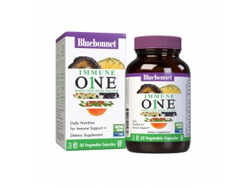 Мультивітаміни для підтримки імунітету, Immune One Multiple, Bluebonnet Nutrition, 30 вегетаріанських капсул