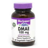 Диметиламиноэтанол, DMAE, 100 мг, Bluebonnet Nutrition, 50 растительных капсул