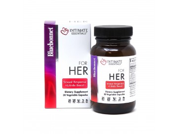 Комплекс Для Неї, Intimate Essentials For Her Sexual Response And Libido Boost, Bluebonnet Nutrition, 30 капсул