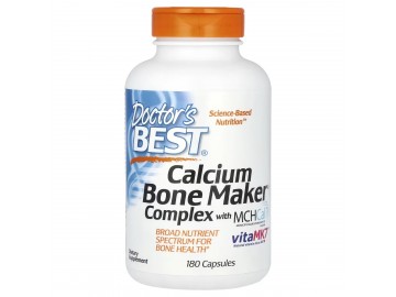 Комплекс для кісток, Calcium Bone Maker Complex with MCHCal, Doctor's Best, 180 капсул