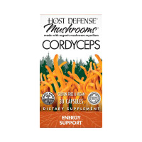 Грибы кордицепс, поддержка производства энергии, Cordyceps, Fungi Perfecti, 30 вегетарианских капсул