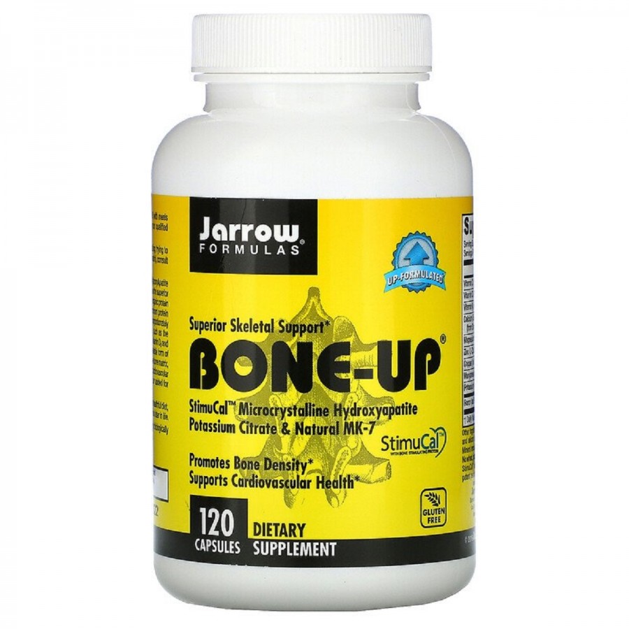 Комплекс для здоров'я кісток, Bone-Up, Jarrow Formulas, 120 капсул