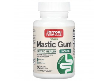 Мастикова смола, 500 мг, Mastic Gum, Jarrow Formulas, 60 вегетаріанських капсул