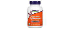 D-Маноза, D-Mannose, Now Foods, порошок 170 гр.