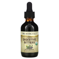 Екстракт гірких трав, Organic Digestive Bitters with Natural Flavors, Dr. Mercola, 60 мл (2 рідких унції)
