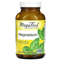 Магний, Magnesium, MegaFood, 90 таблеток