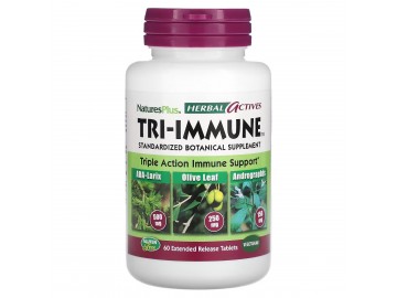 Комплекс для Підтримки Імунної Системи, Tri-Immune, Natures Plus, 60 таблеток