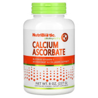 Аскорбат кальцію, Immunity, Calcium Ascorbate, NutriBiotic, 227 гр