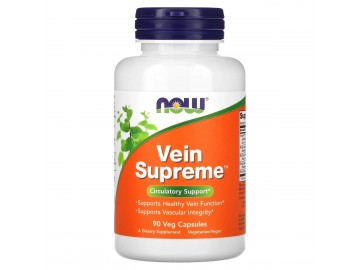 Здоров'я вен, Vein Supreme, Now Foods, 90 вегетаріанських капсул