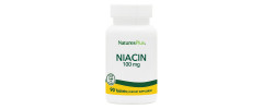 Ніацин, Niacin, 100 мг, Natures Plus, 90 таблеток
