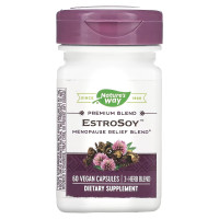 Поддержка во время менопаузы, Смесь для облегчения менопаузы, Nature's Way, 60 капсул