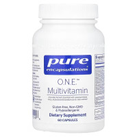 Мультивітаміни, O.N.E. Multivitamin, Pure Encapsulations, 60 капсул