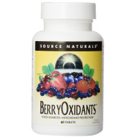 Растительная антиоксидантная защита, Berry Oxidants, Source Naturals, 60 таблеток