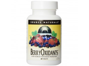 Рослинний антиоксидантний захист, Berry Oxidants, Source Naturals, 60 таблеток