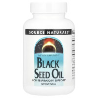 Олія чорного кмину, Black Seed Oil, Source Naturals, 120 гелевих капсул