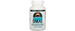 DMAE (диметиламіноетанол) 351 мг, Source Naturals, 100 капсул