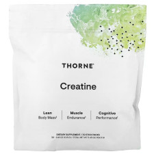 Креатин, Creatine, Thorne, 30 стіків по 5,15 гр