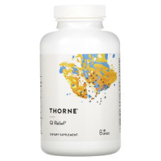 Поддержка ЖКТ, GI Relief, Thorne Research, 180 капсул
