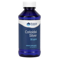 Коллоидное серебро, Colloidal Silver, Микроэлементы, 118 мл